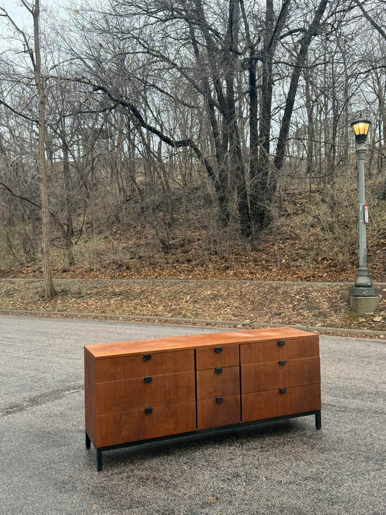 Milo Baughman credenza, Image 1.