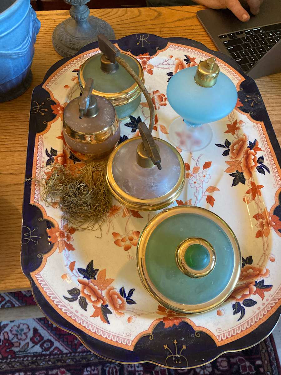 gaudy platter 