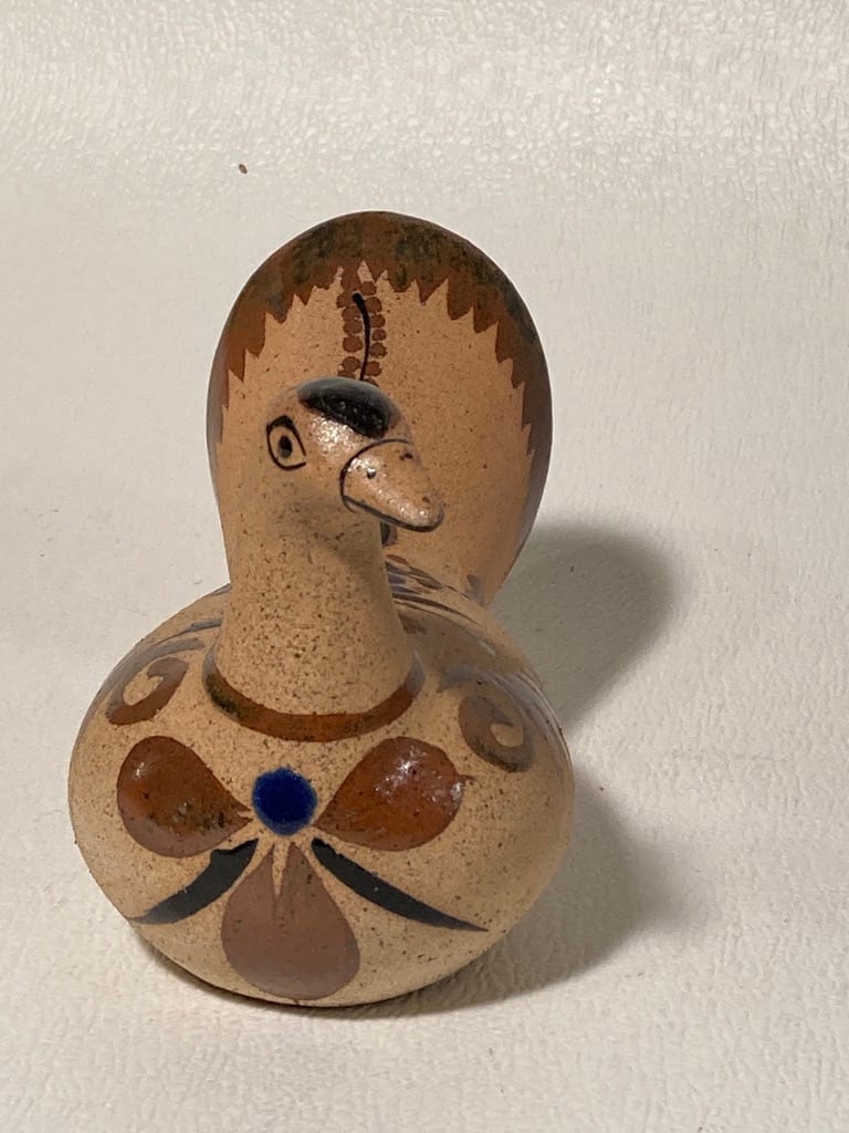 Mexican pottery Paloma dove 