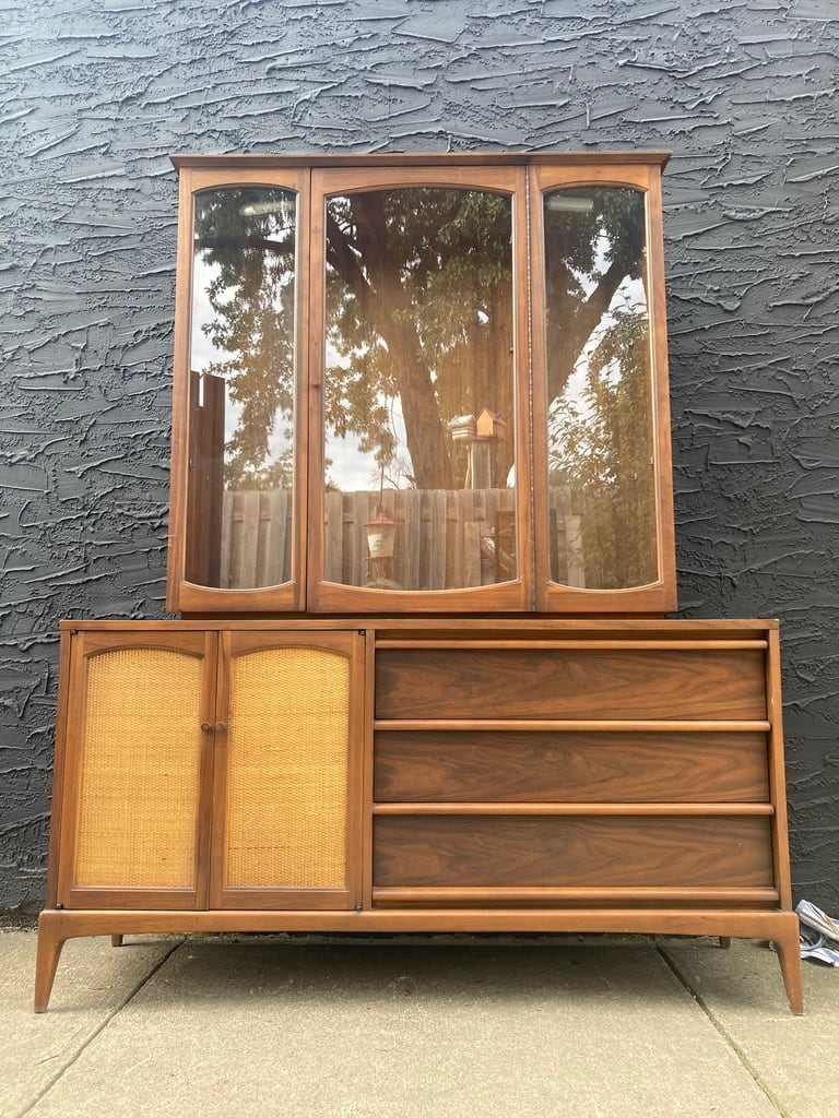 Lane rhythm credenza / hutch 