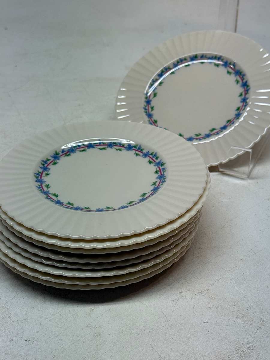 Lennox Priscilla bread plates 