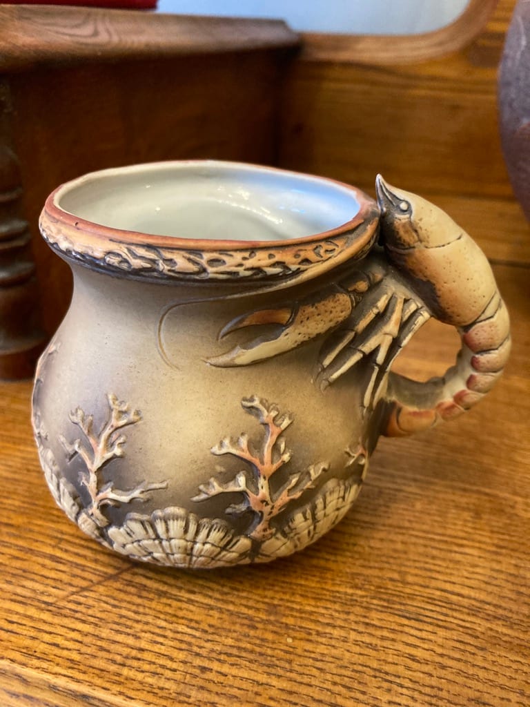 Lobster mug 