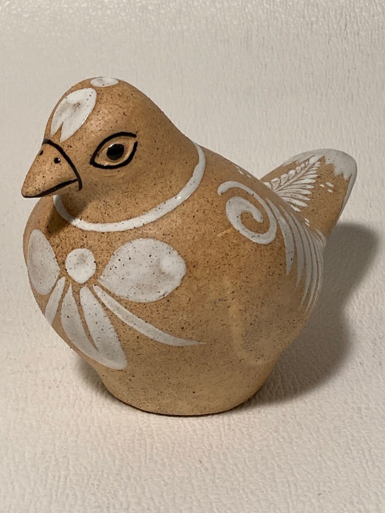 Mexican pottery Pidgeon 