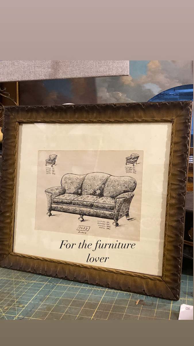 Original framed sofa rendering -3653 