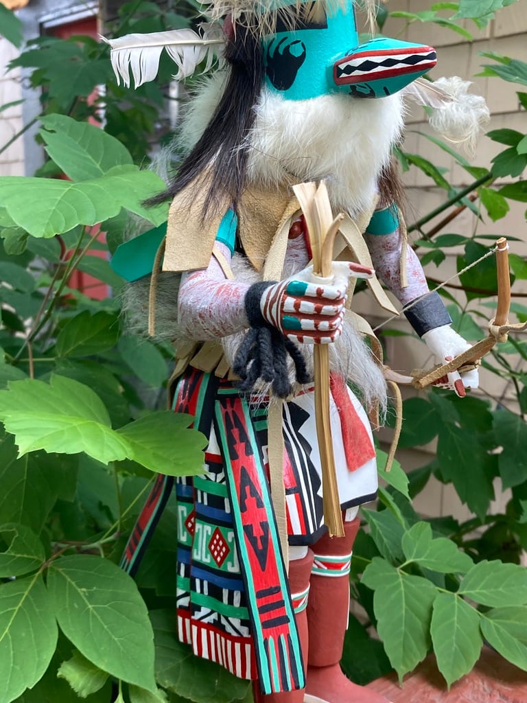 Bill Sewemaenewa Hopi Kachina doll 