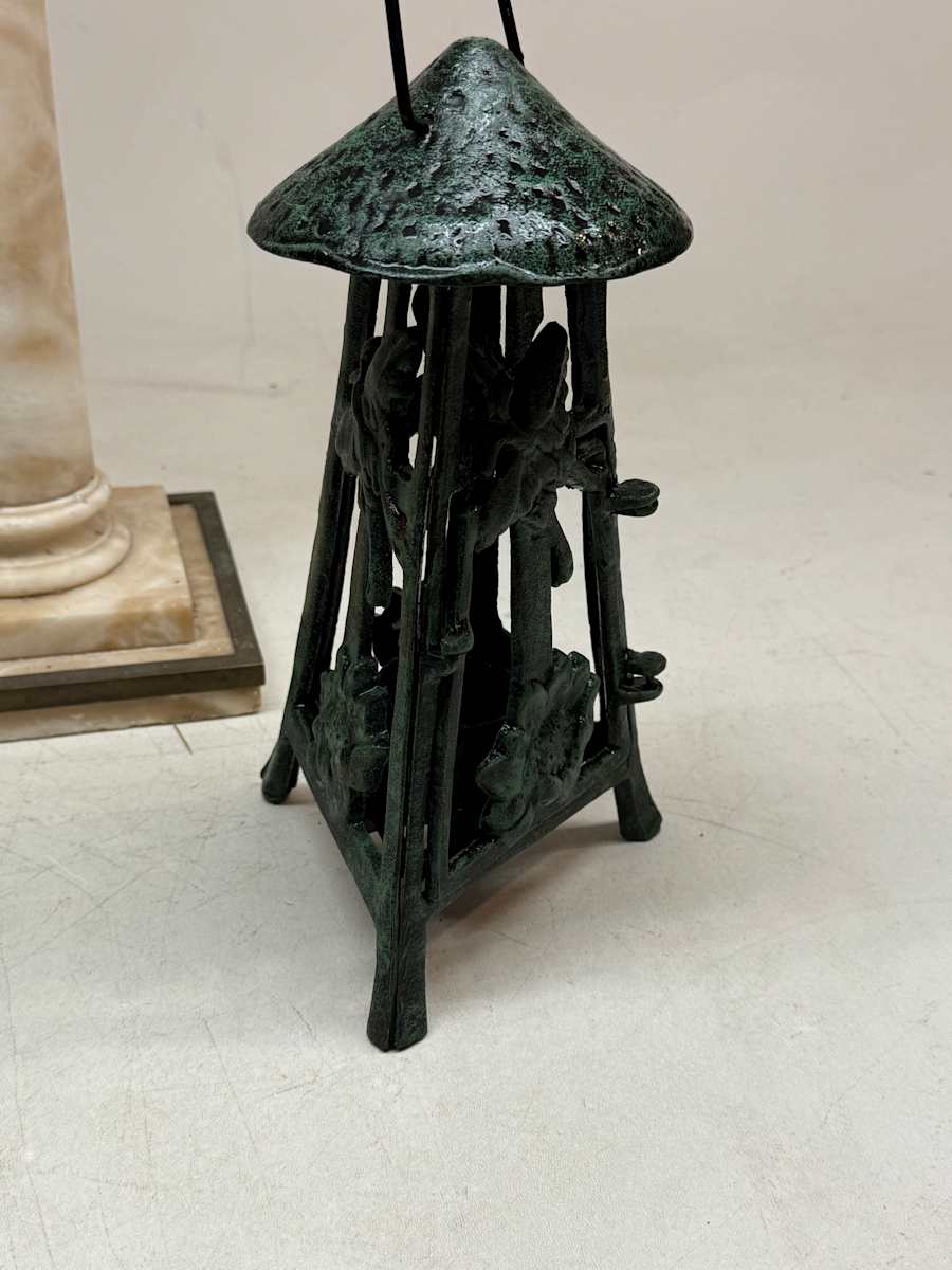 cast iron lantern 