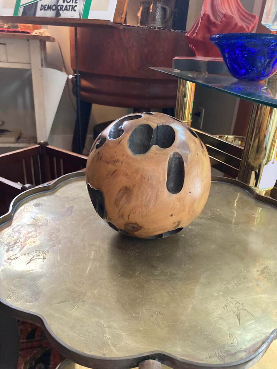 WOODEN BALL 