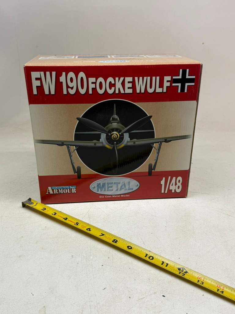 190 Focke Wulf die cast plane 