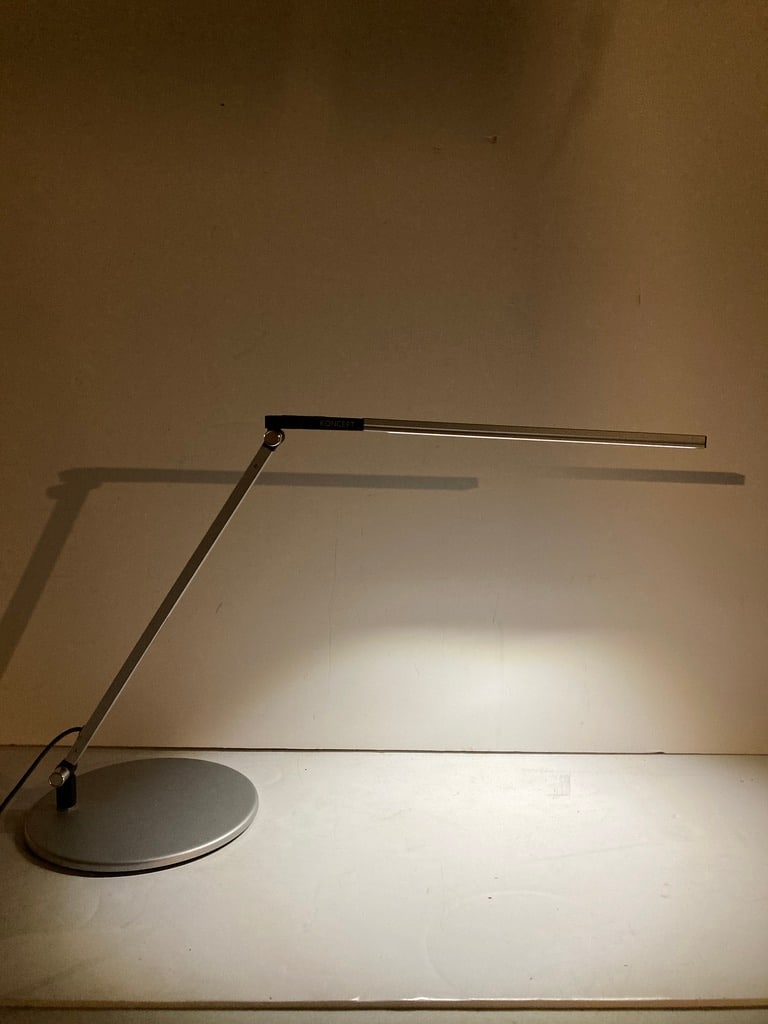 Koncept modern lamp 