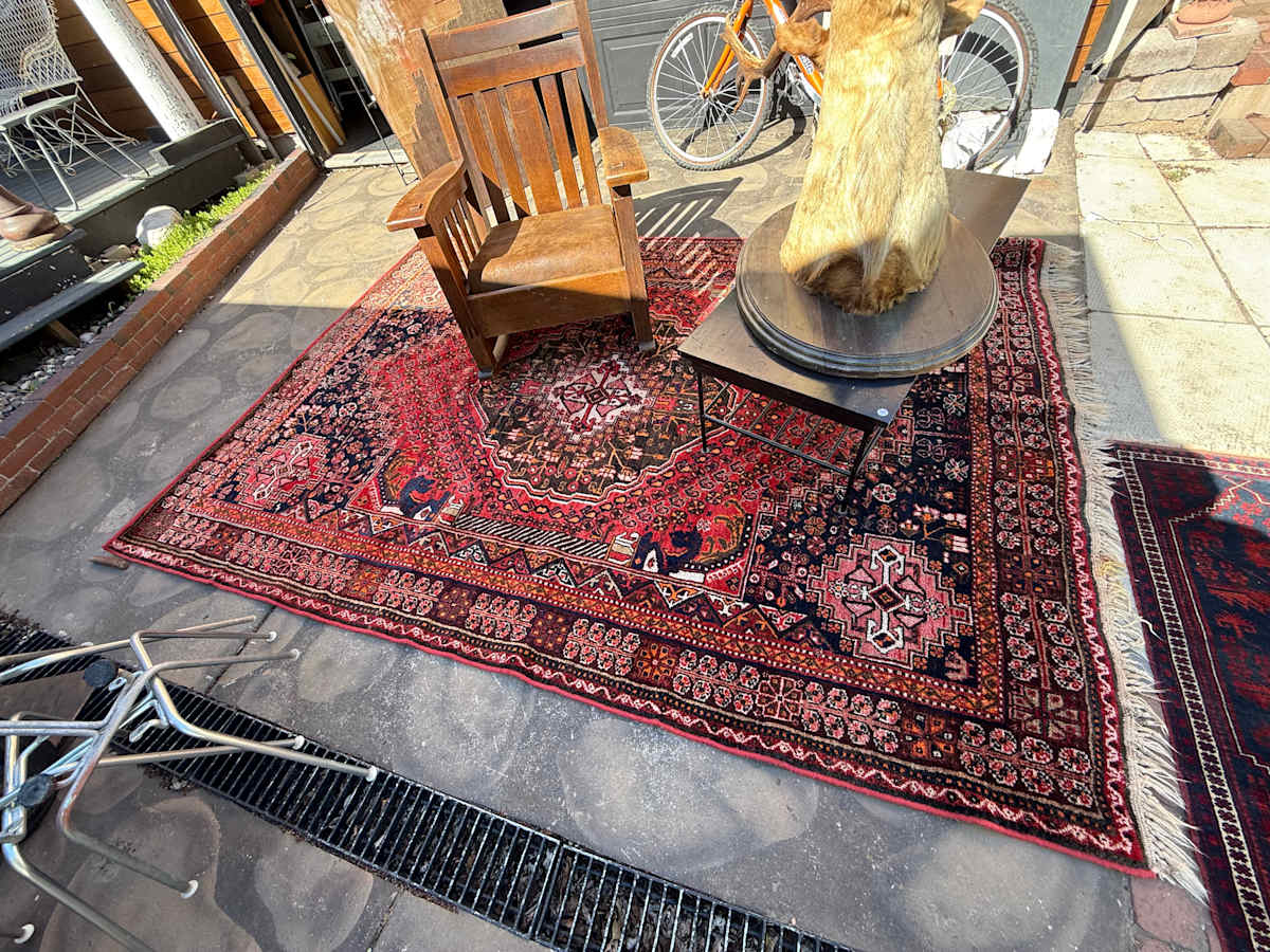 beautiful wool persian rug, Image 1.