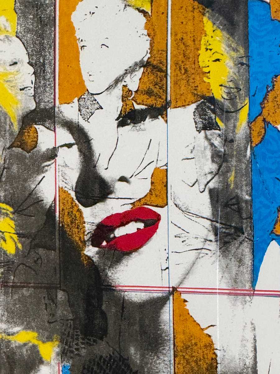Marilyn Monroe serigraph by Anthony Whelihan, Image 1.