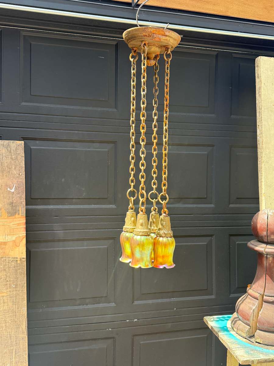 Art Glass shades, Image 2.