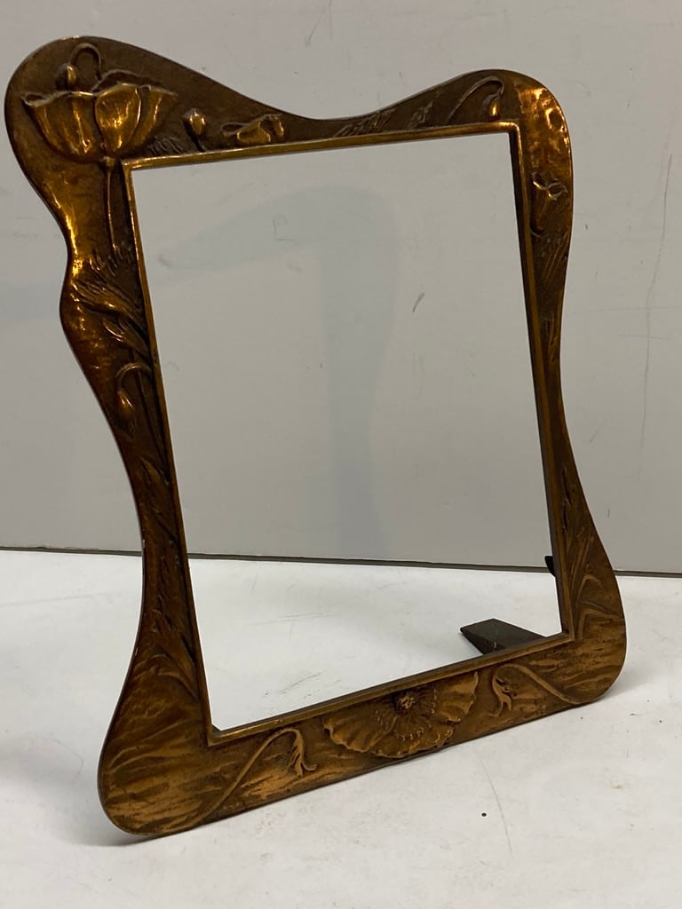Bronze dresser mirror 