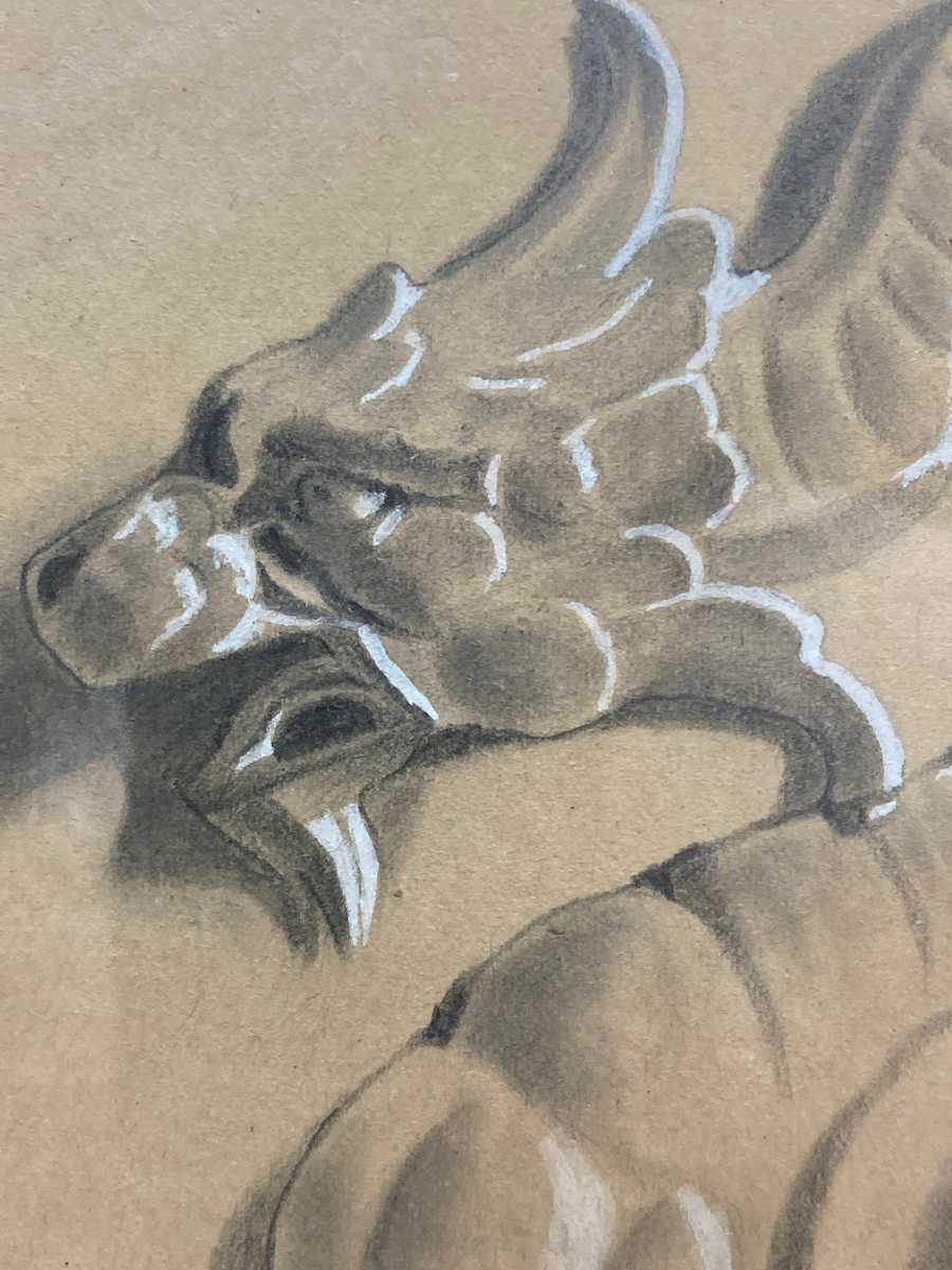 original Griffin drawing 