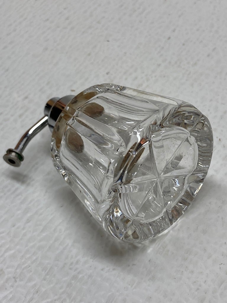 Clear  Perfume bottle 