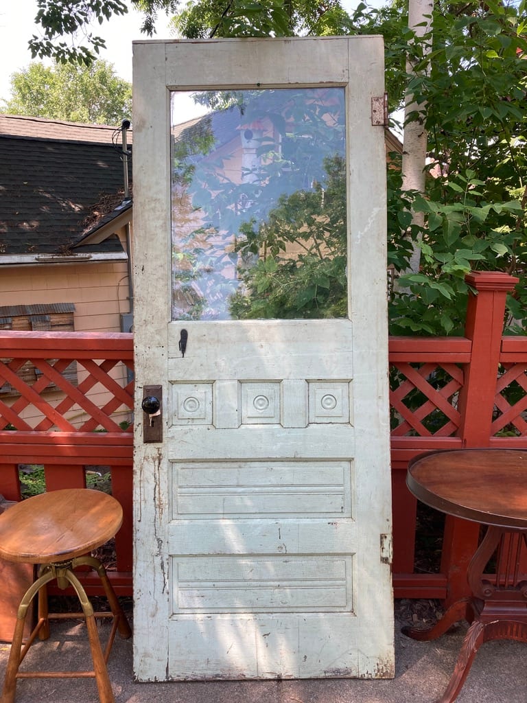 Victorian door 