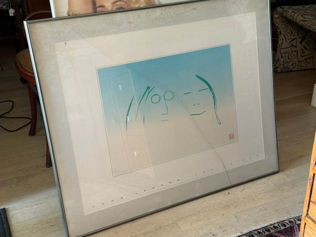 John Lennon Poster, Image 1.