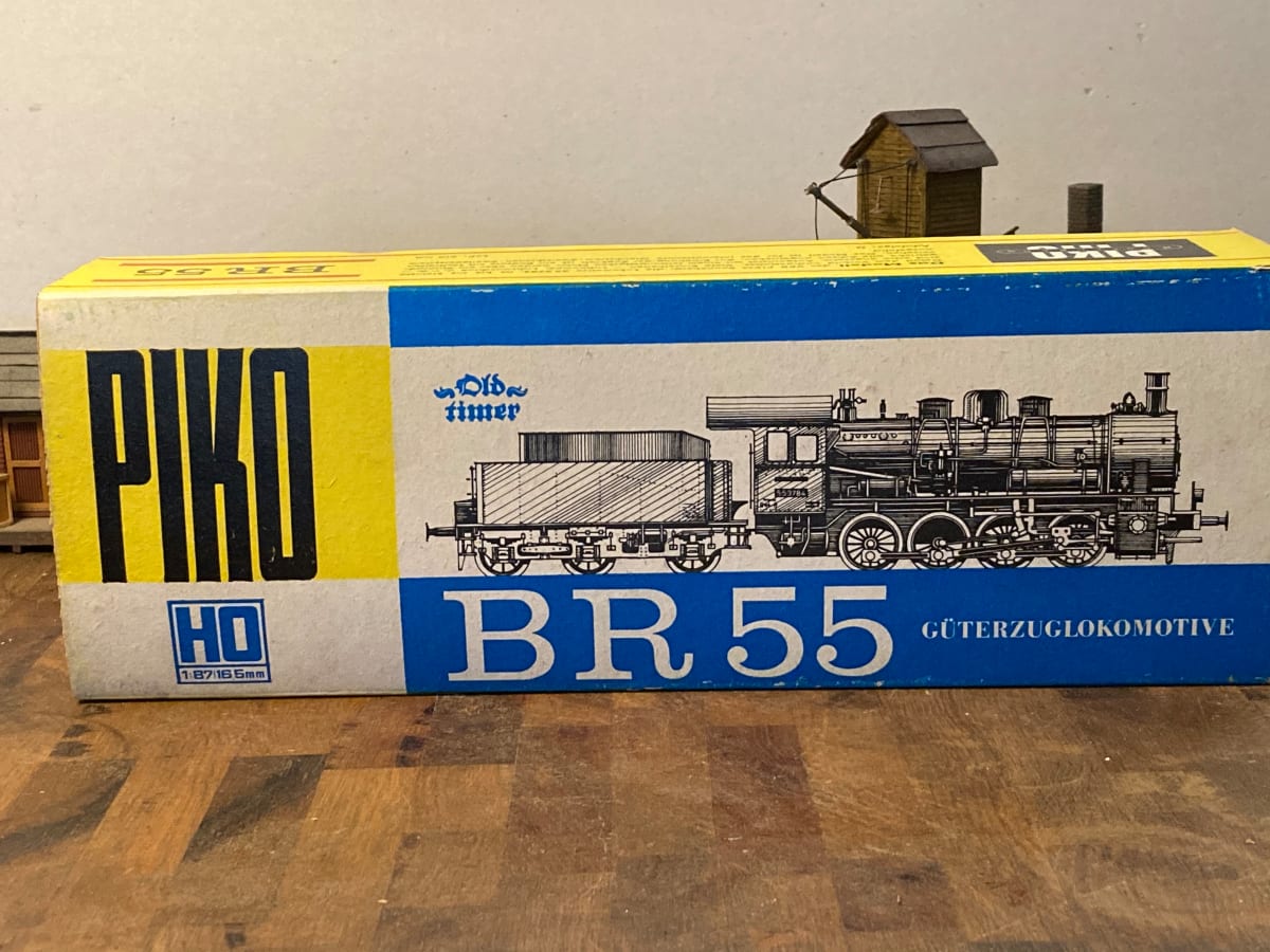 Piko BR55 tender only HO gauge toy train 