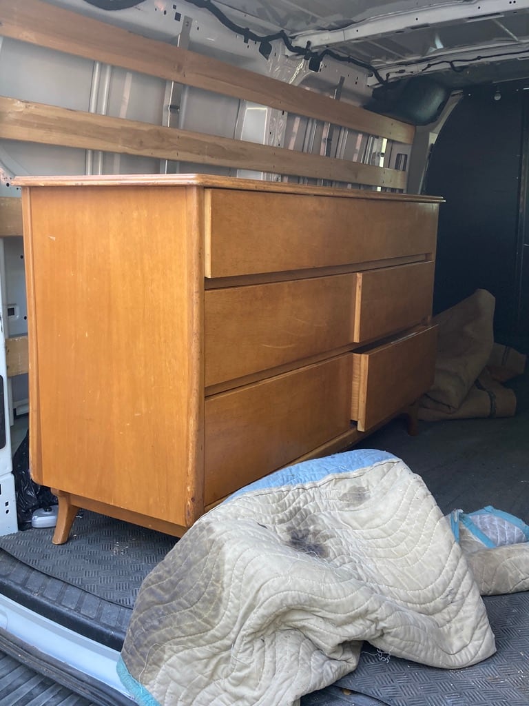 mid century modern Rway chest of drawers 