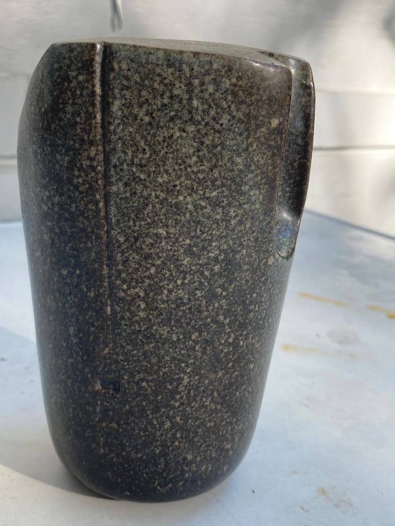 Hand made Lee Ross pottery vase 