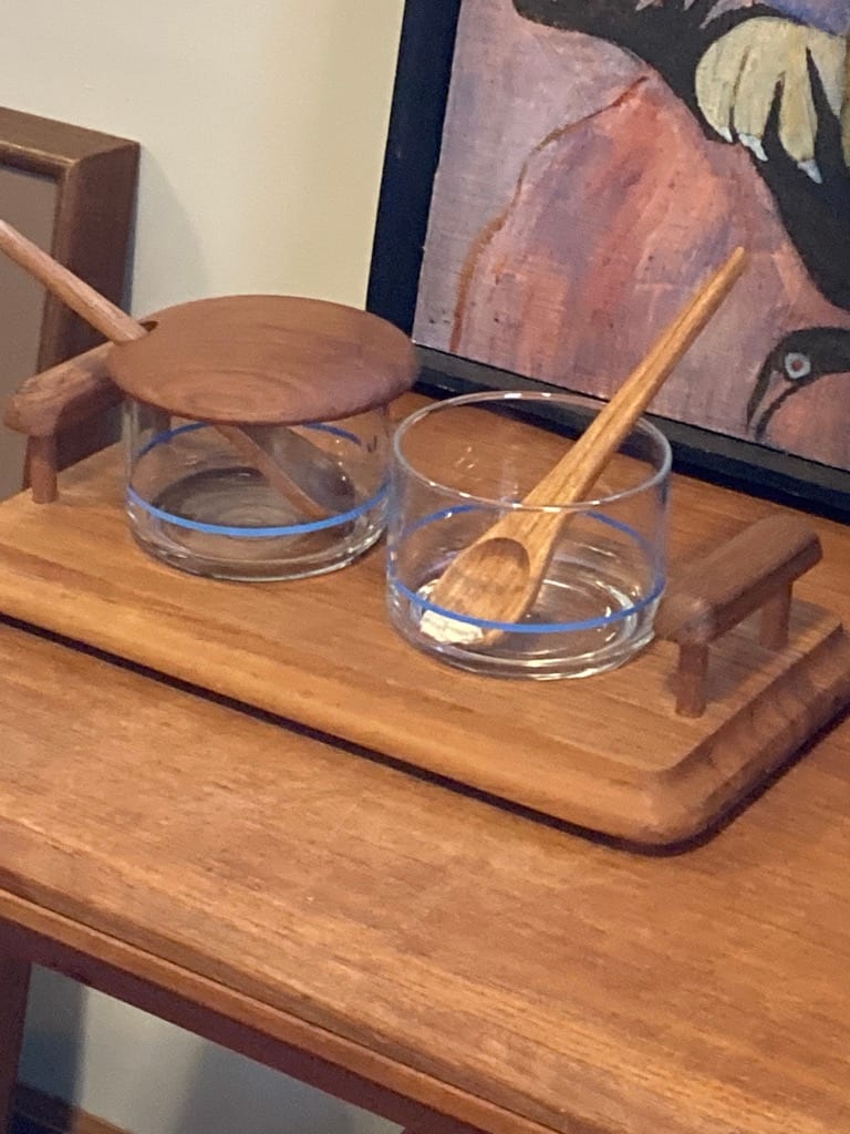 Danish condiment set 