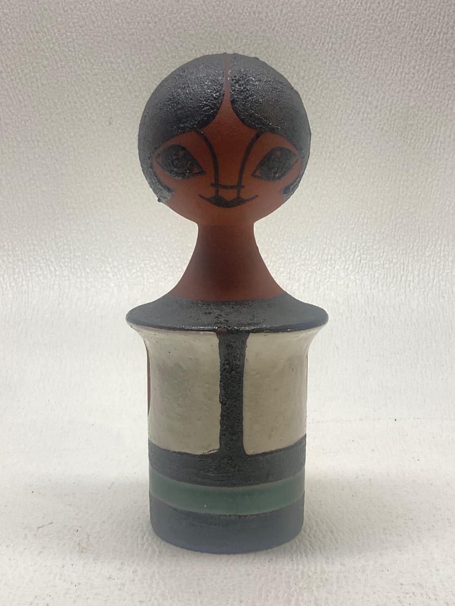 pottery figure from Finland Kupittaan Okki 