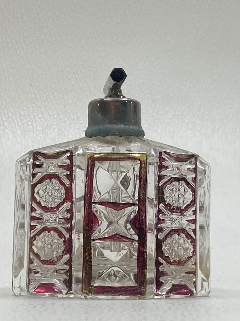 Art Deco Perfume bottle 