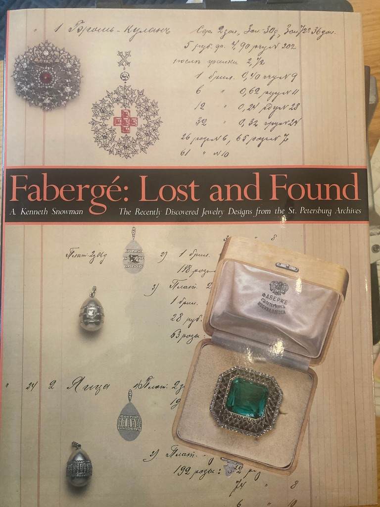 Faberge: Lost and Found book 