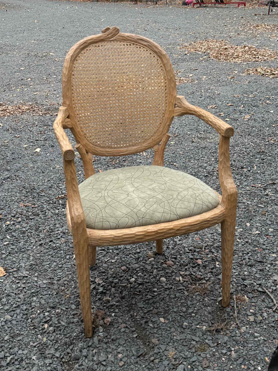 upholstered chair 