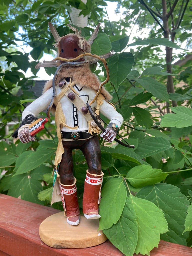 Carl Sulu Hopi Kachina doll 