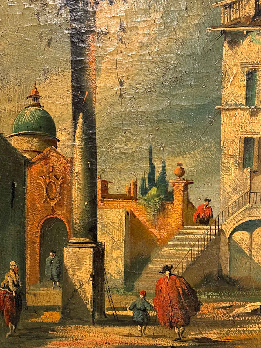 Grand tour Italian scene 