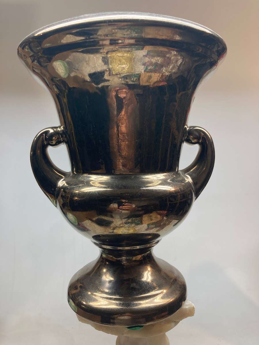 Haegar copper pottery urn 