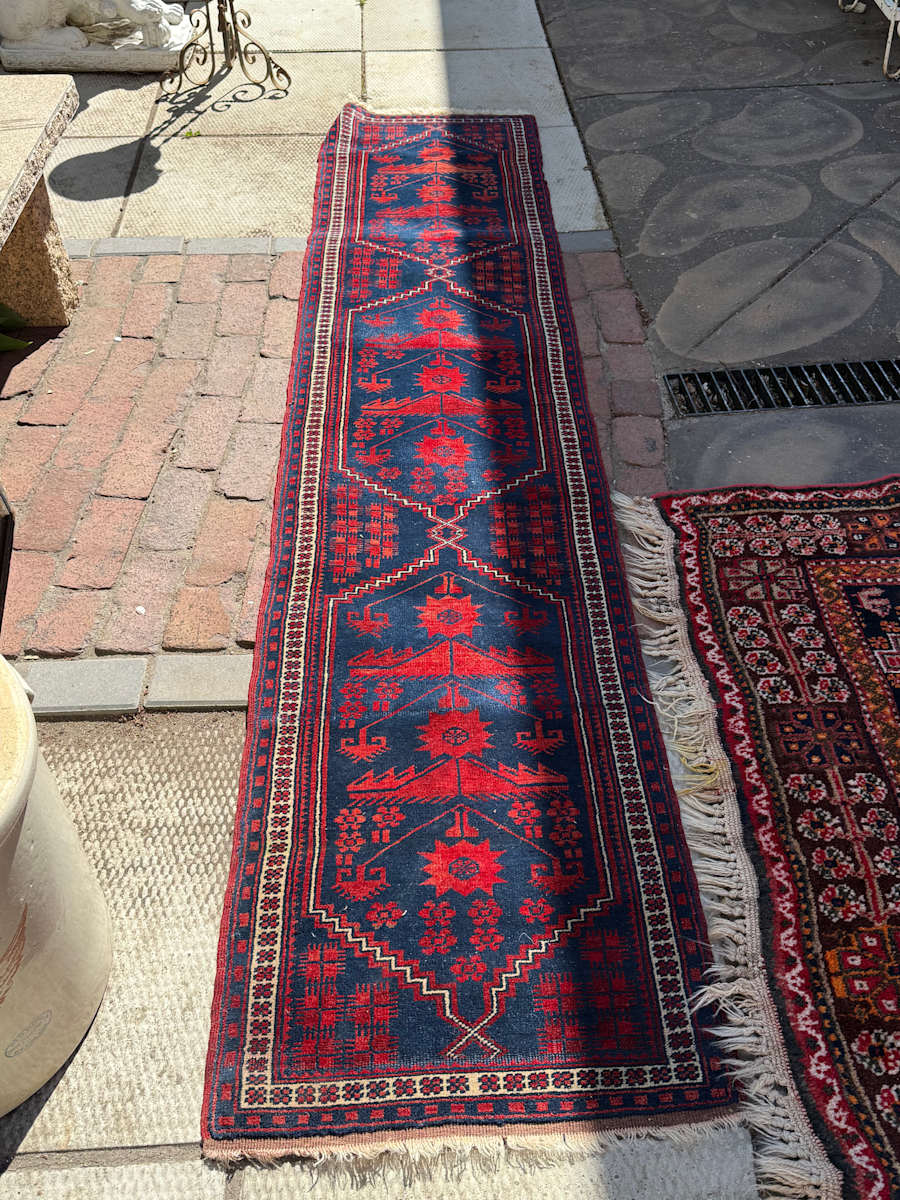 antique runner, Image 1.