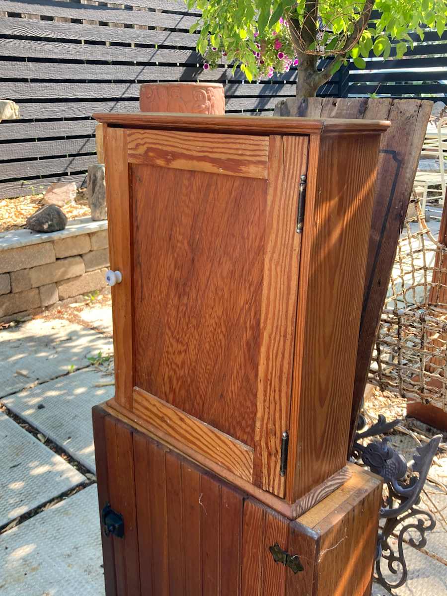 primitive medicine cabinet 