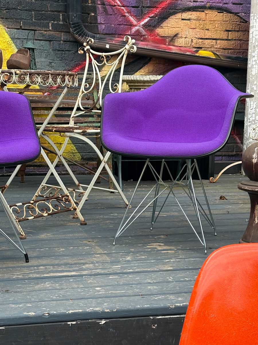 Eames purple PAC, Image 2.