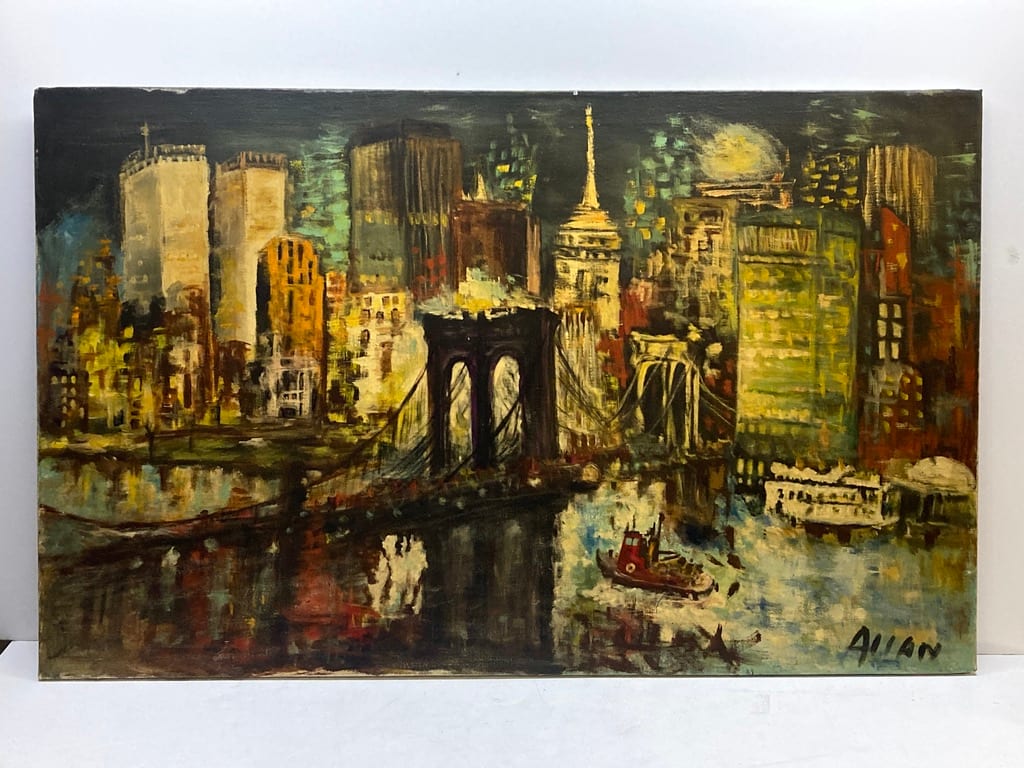 Painting of New York 