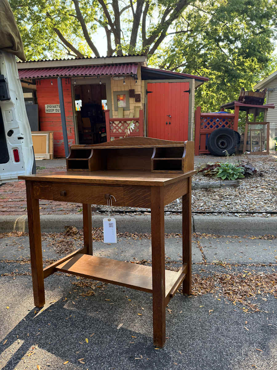 mission writing desk 