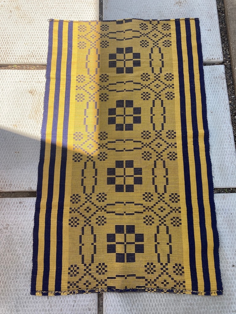 Reversible scandinavian runner, Image 1.