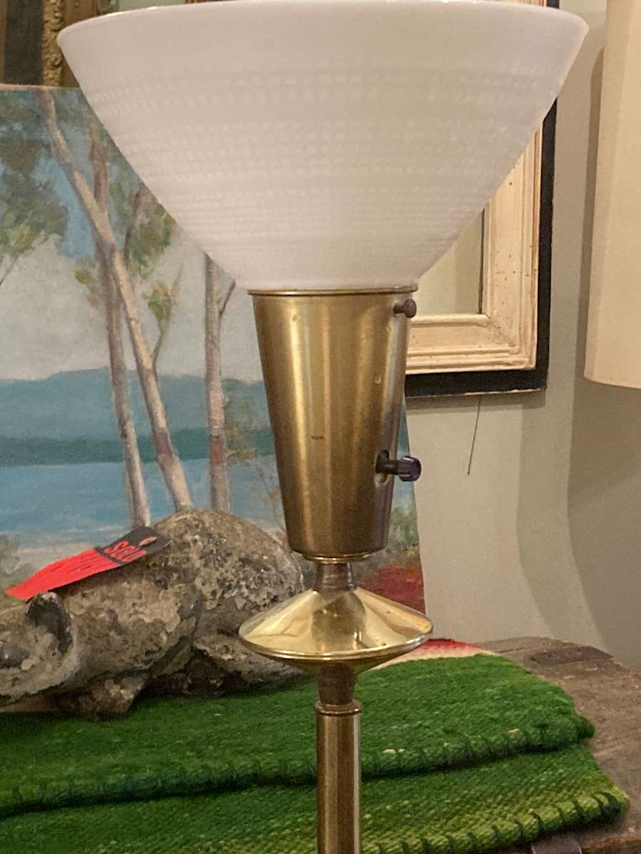 mid century modern floor lamp 
