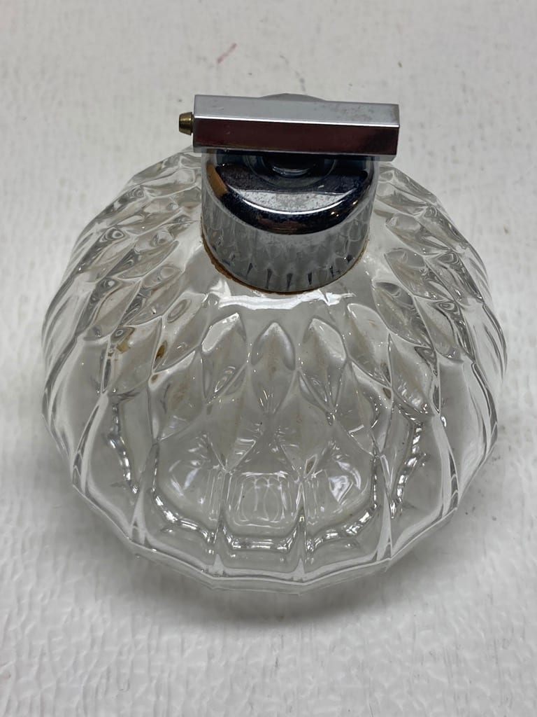 Val St. Lambert PERFUME bottle labeled 