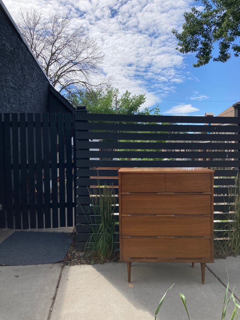 mid century modern chest 