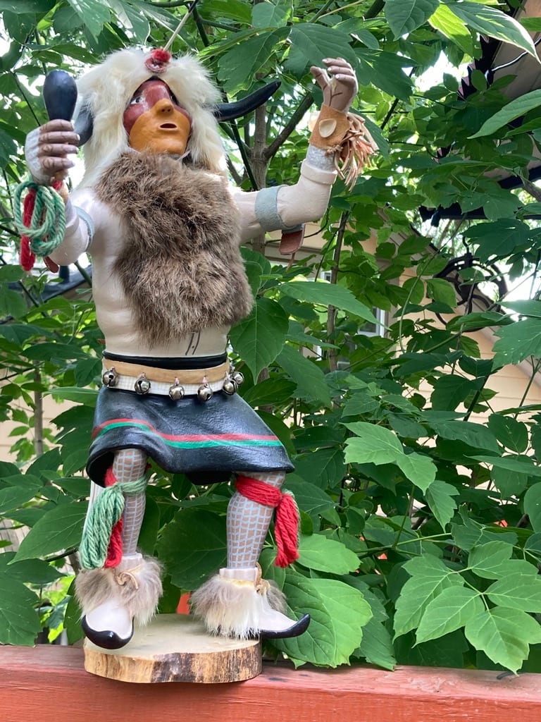 Ira Tewanima Hopi Kachina doll 