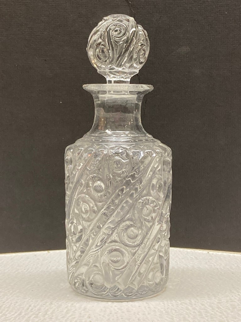 Clear Perfume bottle 