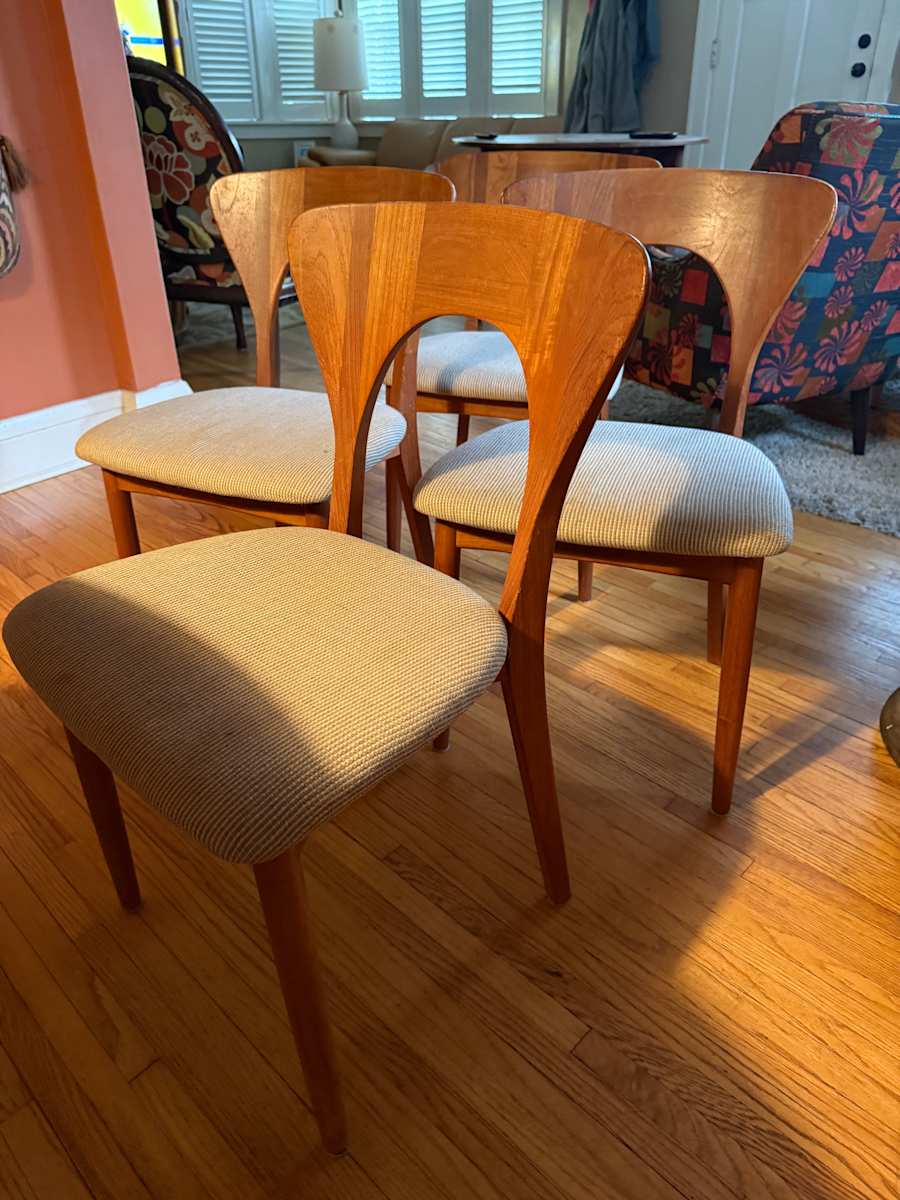 Niels Koefoed chairs 