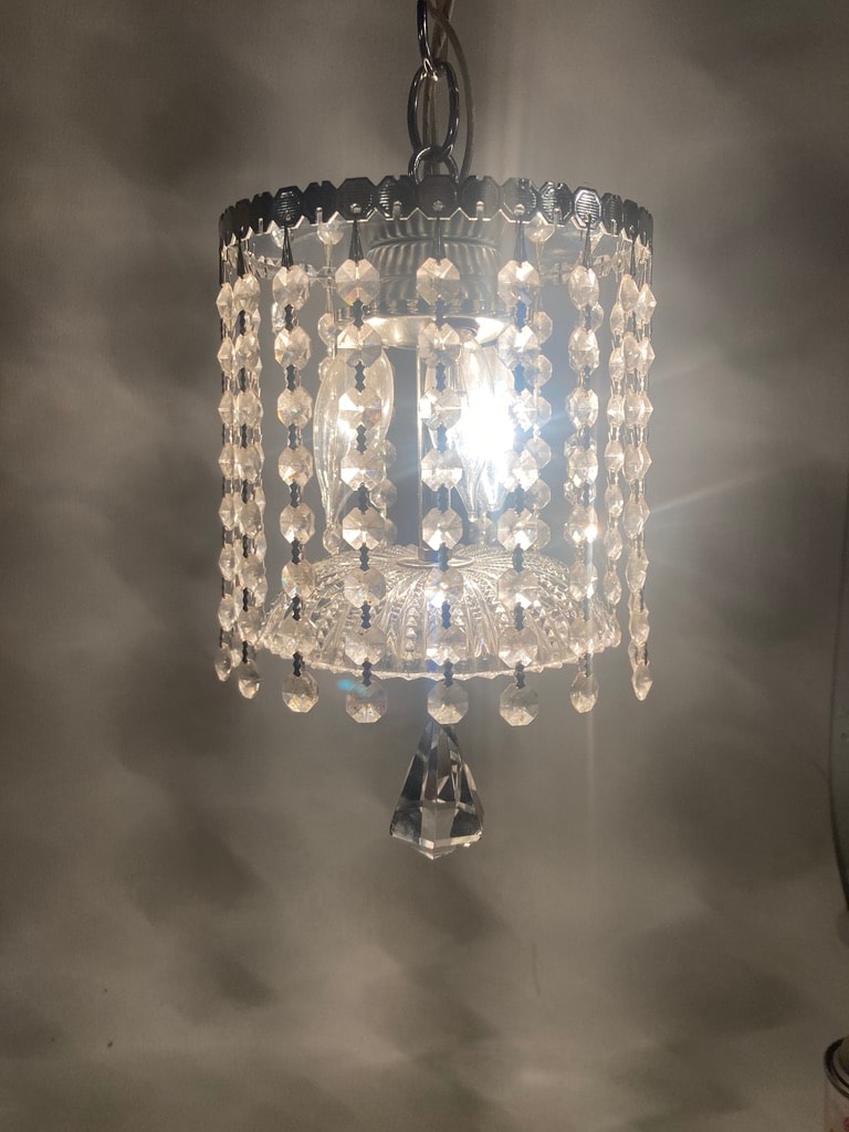 crystal chandelier 