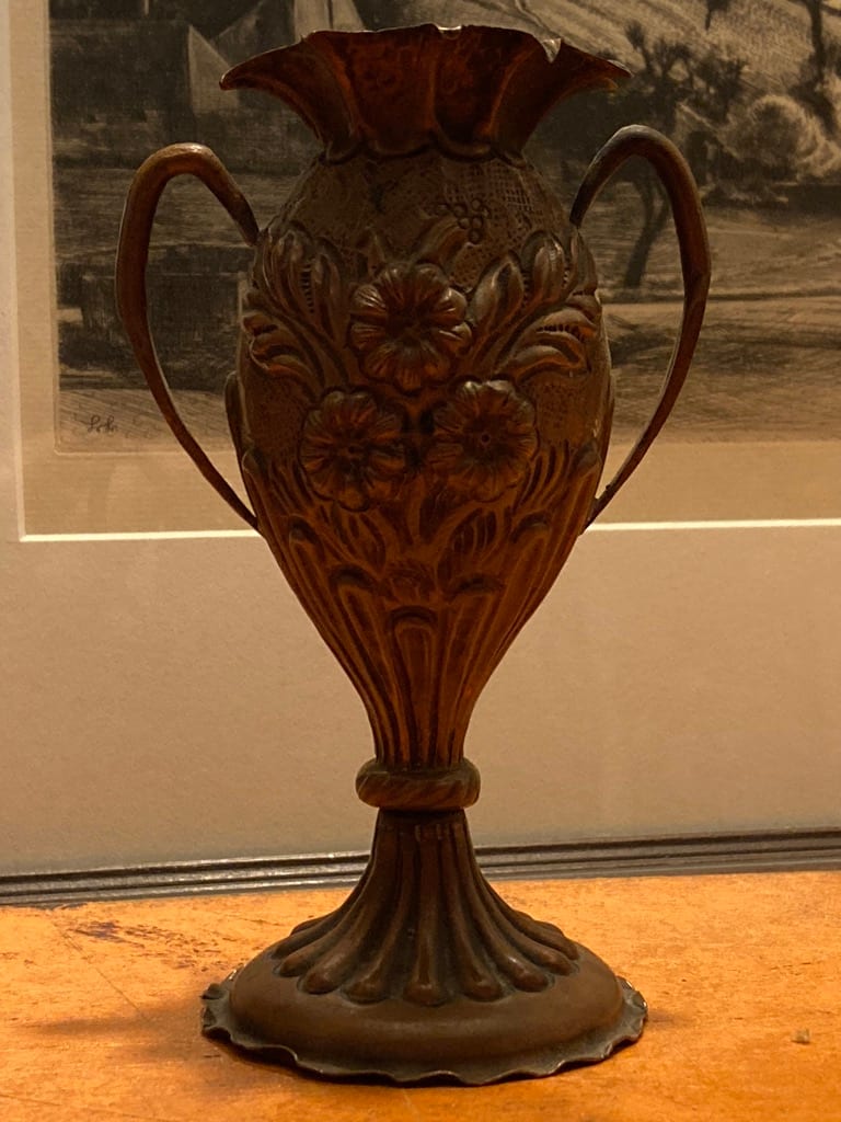 Copper Vase 