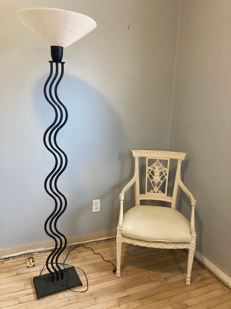 Alsy Wave floor lamp 