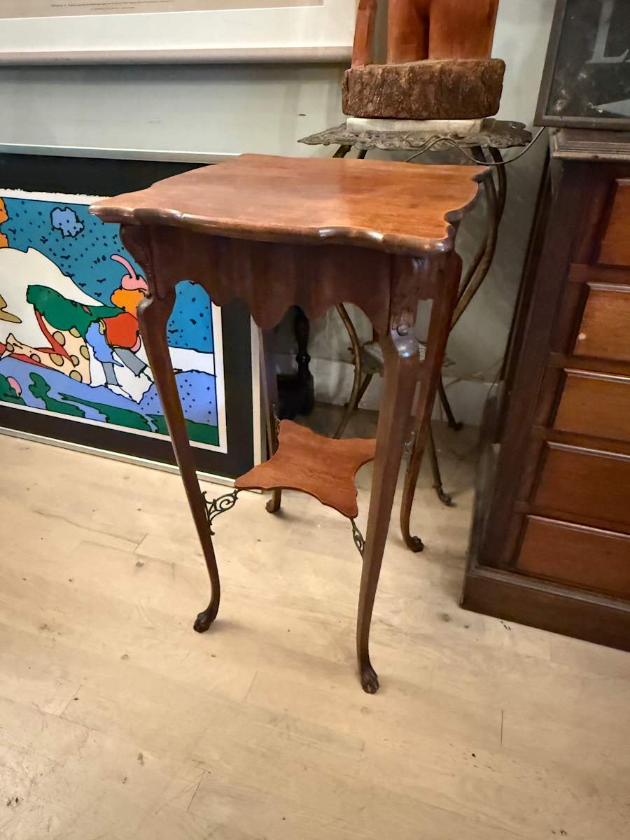 Victorian era side table, Image 1.
