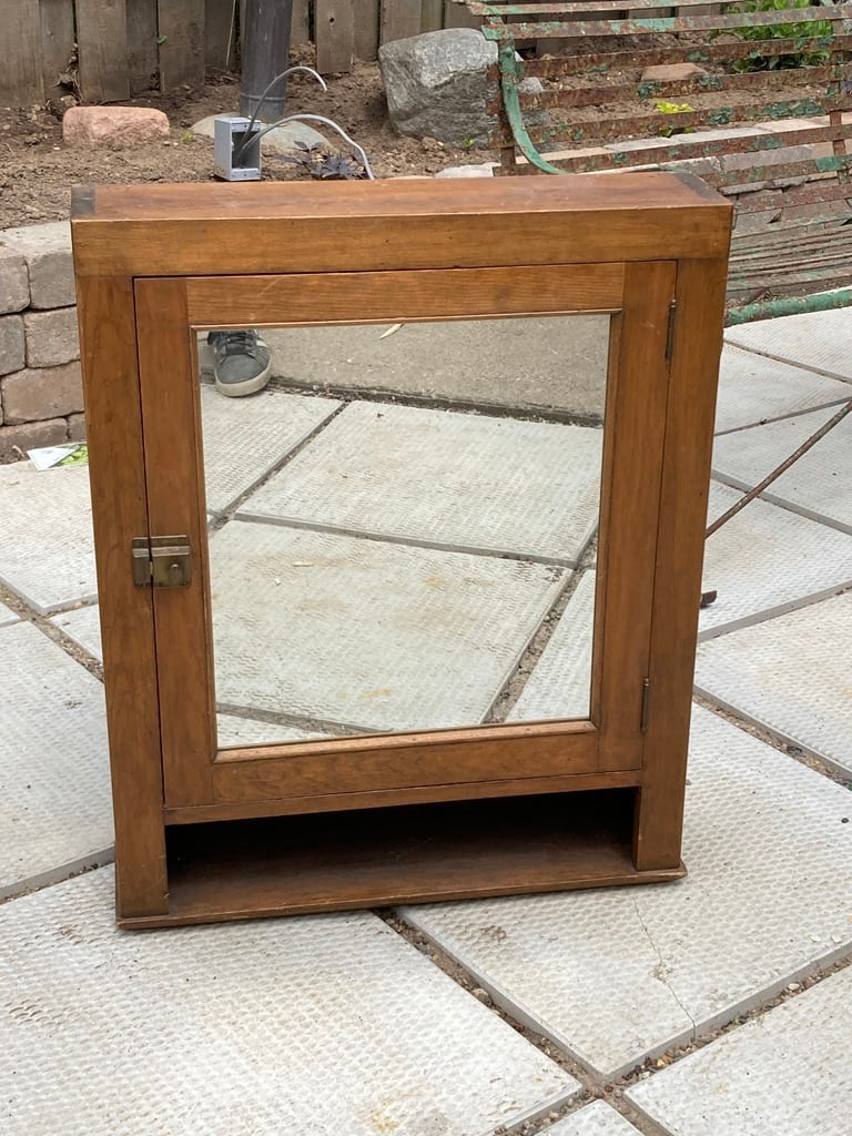 TURN OF THE CENTURY medicine cabinet 