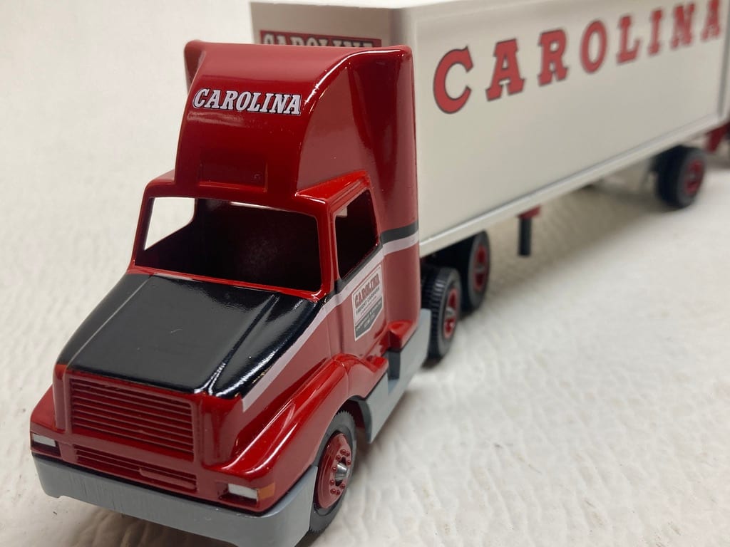 Carolina die cast toy semi truck 